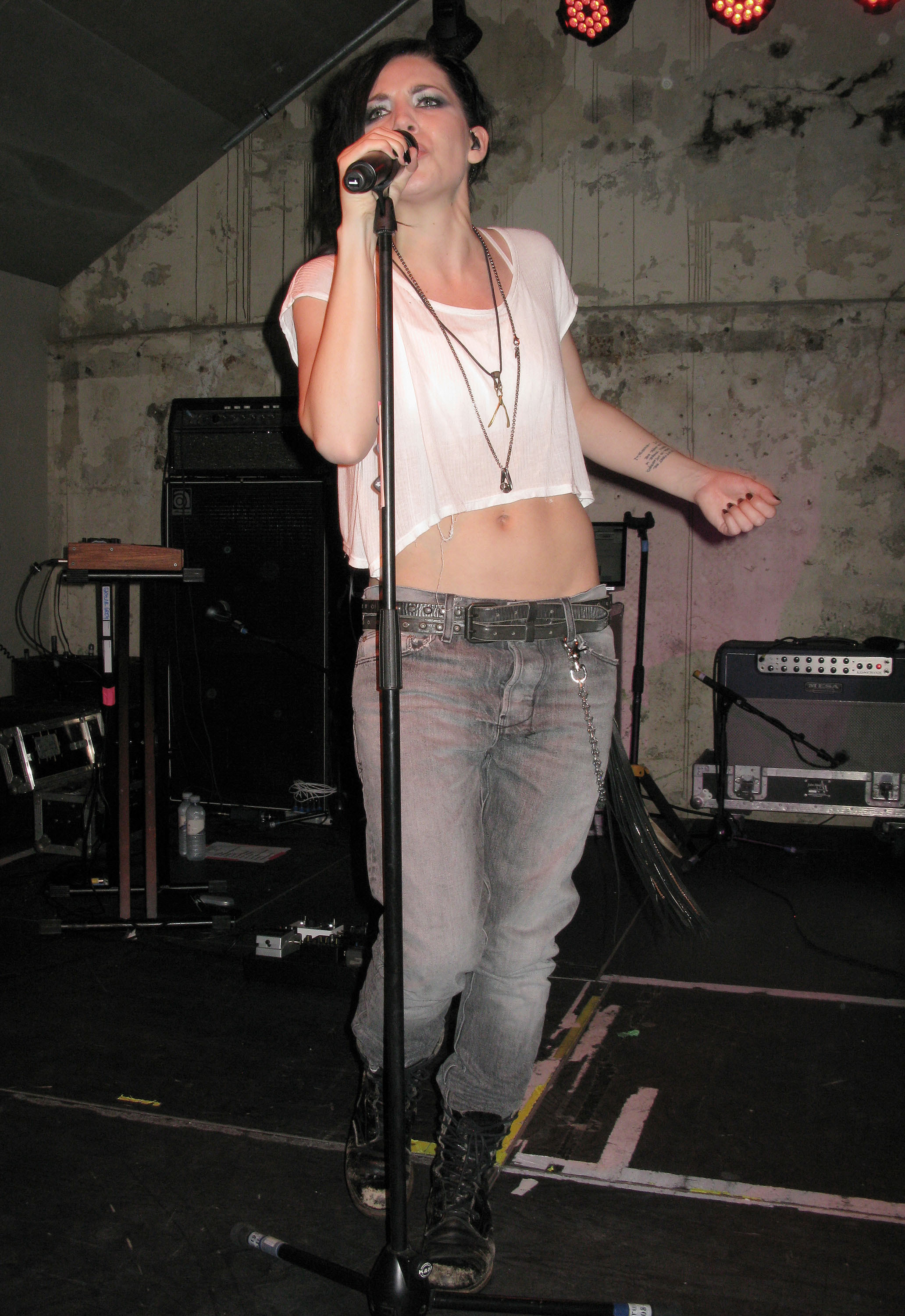 Skylar Grey performing her first gig pictures | Picture 63554